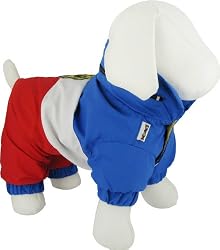 Dog Racer Dog Clothing by Kakadu Pet, Small, 12", Blue