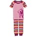 CI Girls' Dog Cotton PJ Set Pink