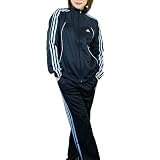 「adidas(アディダス) ジャージ 上下 ウォｰムアップ レディース ファントム SS869-SS868-X41971-X41977 Mサイズ」の画像