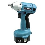 Makita 6933FDWDE 14.4 Volt 3/8-Inch Impact Wrench Kit with L.E.D. Light