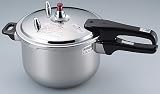 クックランド IH200V対応 18-8ステンレス 圧力鍋 20cm 4.0L