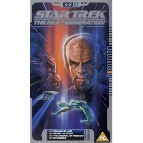 Star Trek The Next Generation - Vol. 1.7 - Coming Of Age / Heart Of Glory / The Arsenal Of Freedom / Symbiosis [VHS]