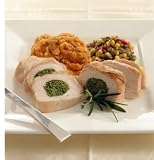 Chicken Florentine w/Mashed Sweet Potatoes & Lentil Corn
