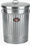Behrens 1270 Galvanized Garbage Can