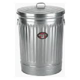 Behrens 1270 Galvanized Garbage Can by Behrens