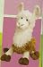 Plush Jasper Llama 11 