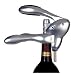 Metrokane Rabbit Corkscrew with Foilcutter, Silver