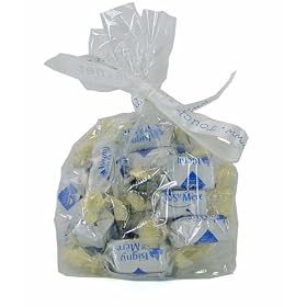 Normandy Salted Butter Caramels bulk in gift bag 1 lb!