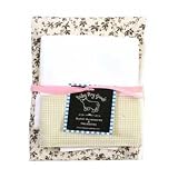 Baby Dry Goods - Cadeaux Burp Cloth Set