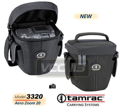 Tamrac 3320017 Aero 20 Digital Camera Zoom Case (Black)