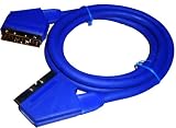 Premium 1.5m Gold SCART Lead