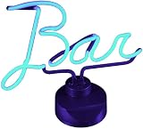 Neon sign bar