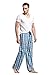 CYZ Men's 100% Cotton Poplin Pajama Lounge Sleep Pant-F134-M