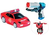 Pistolet et voiture transfromables - Figurines - Partner