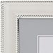 Our Double Bead polished silverplate frame by Siena - 4x6