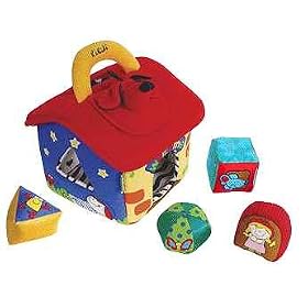 Patrick Shape Sorting House