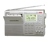 Sangean ATS-818ACS AM/FM/SW Receiver with Programmable Cassette Recorder