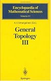 General Topology III: Paracompactness, Function Spaces, Descriptive Theory