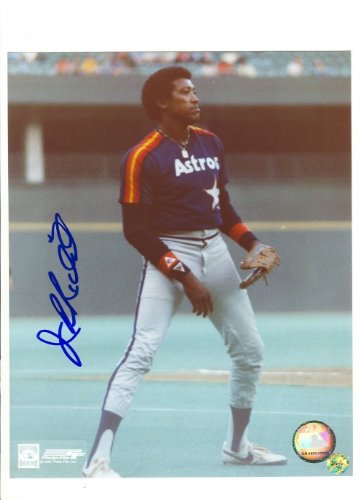J.R. Richard Autographed/Hand Signed Houston Astros 8x10 Photo