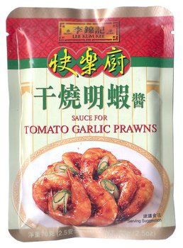 Lee Kum Kee - Tomato Garlic Prawn Sauce 2.5 Oz. by Lee Kum Kee