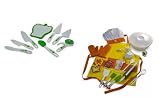CUROUS CHEF FOUNDATION & CUTLERY SET