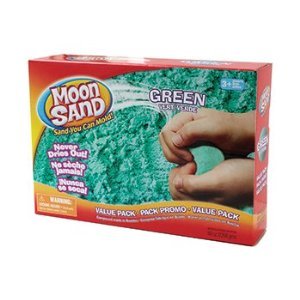 MOON SAND GALAXY GREEN 5 LB BOX