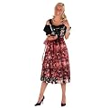 Envie/Paris - 1804 Dirndl in Schwarz Gr.34-52