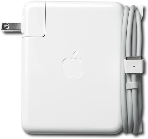 Apple 85W Magsafe Portable Power Adapter (for MacBook Pro) MA938LL/A (Retail Packaging)