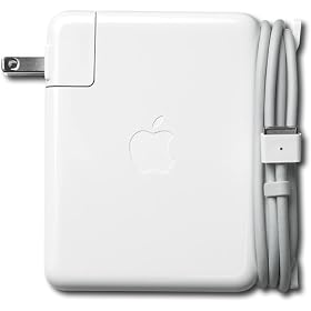 Apple 85W Magsafe Portable Power Adapter (for MacBook Pro) MA938LL/A (Retail Packaging)