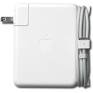 Apple 85W Magsafe Portable Power Adapter (for MacBook Pro) MA938LL/A (Retail Packaging)