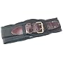 Custom Leathercraft 19625 5-Inch Padded Comfort Belt