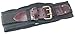 Custom Leathercraft 19625 5-Inch Padded Comfort Belt