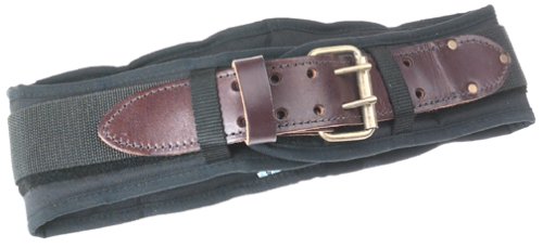 Custom Leathercraft 19625 5-Inch Padded Comfort Belt