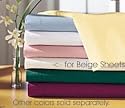 Cal King Bed Sheet Set - Beige Maxicale 200TC - 10JU204BE