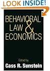 Behavioral Law and Economics (Cambridge Series on Judgment and Decision Making)