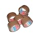 6 Rollen Tesa Klebeband Paketklebeband Packband 66m 50mm braun
