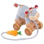 Gund Tippy Cow Pull Toy  6"