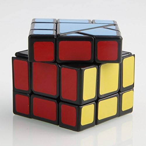 DY 3x3x3 Neptune Shape Funny Rubik's Magic Cube Puzzle Toy Colorful