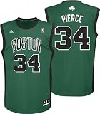 Paul Pierce Jersey: adidas 2010 Alternate Replica #34 Boston Celtics Jersey - Medium