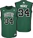Paul Pierce Jersey: adidas 2010 Alternate Replica #34 Boston Celtics Jersey - X-Large