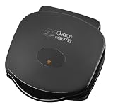 George Foreman 14865 Compact Grill - Black, 2 Portion