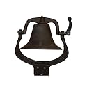 Cajun Cookware Large Cast Iron Dinner Bell