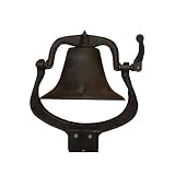 Cajun Cookware Large Cast Iron Dinner Bell