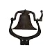 Cajun Cookware Large Cast Iron Dinner Bell