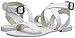 Dune London Women's Lotti Gladiator Sandal