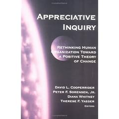 Appreciative Inquiry: Rethinking Human Organization Toward a Positive Theory of Change