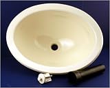 10 X 13 Bone Plastic Sink