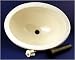 Tools & Hardware : 10" X 13" Bone Plastic Sink