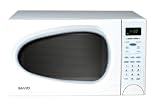 Sanyo EM-W3000W 1.1-Cubic-Foot Microwave Oven
