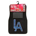 LA Los Angeles Front & Rear Gem Crystals Studded Rhinestone Car Truck SUV Floor Mats